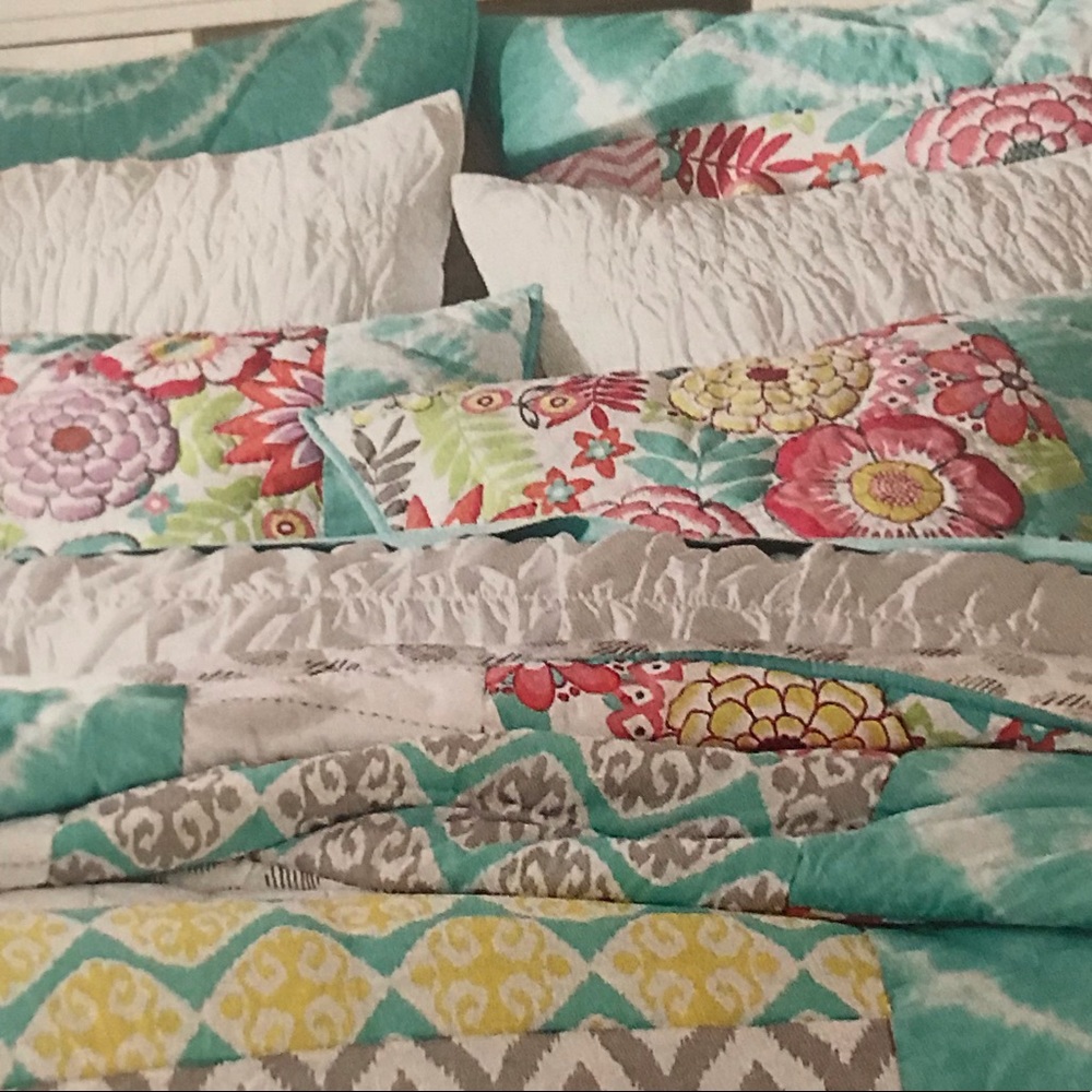 Pottery Barn Ruched Duvet Cover